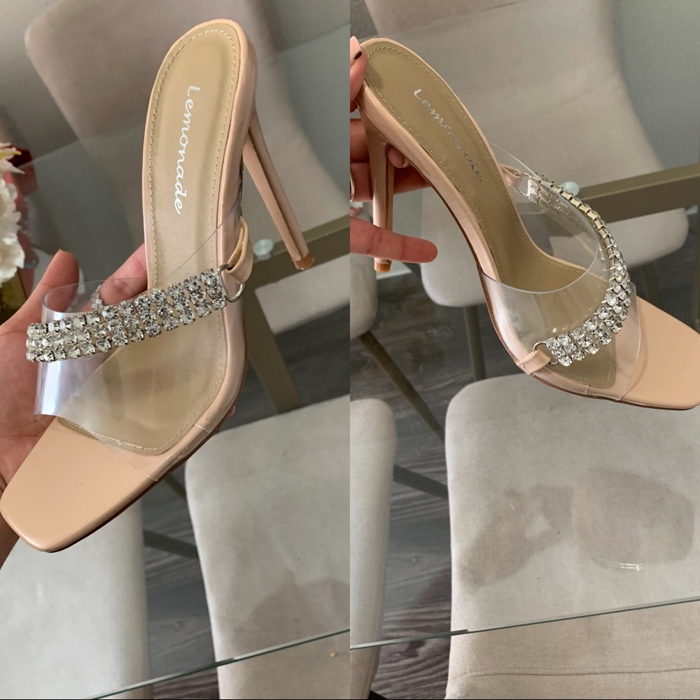 Nude heels
